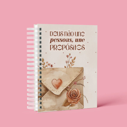 Caderno de Propósito - Vida Sentimental
