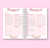 Planner diário - Letra fundo preto - comprar online
