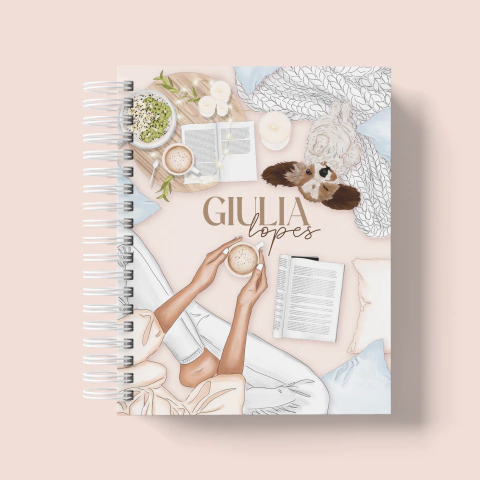 Caderno Anotações - Planejadora