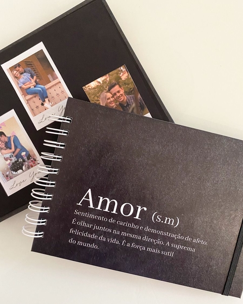 Álbum Scrapbook