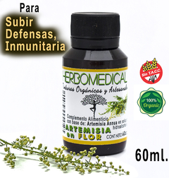 Artemisia Annua Tintura Madre 60cc.