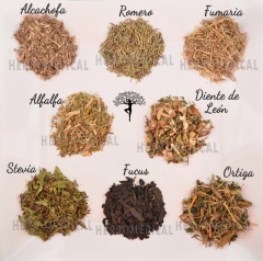 Mezcla LISTA..! QUEMA GRASAS, COLESTEROL Y TRIGLICÉRIDOS - 180 grs. - comprar online