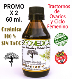 Tintura Madre FLOR de Milenrama (Achillea Millefolium) - 60ml. (copia)