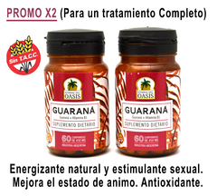Mejorar El Rendimiento Fisico Sexual, GUARANA En Comprimidos