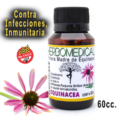 Tintura Madre de RAIZ de Equinacea 60cc.