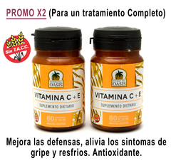 Vitamina C + E Subir Las Defensas Ante Gripe En Comprimidos