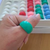 Anillo Acrílico Verde