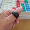 Anillo Acrílico Negro