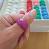 Anillo Acrílico Violeta