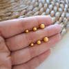 Abridores Perlita Acero Dorado
