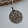 Collar Sello de los 7 Arcángeles Acero