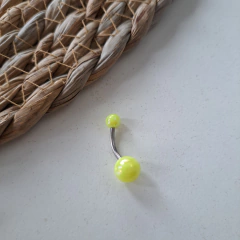Imagen de Piercing Ombligo Acero