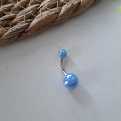 Piercing Ombligo Acero