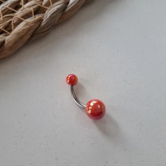 Piercing Ombligo Acero - comprar online