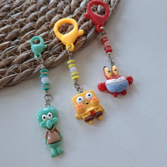 Llaveros Bob Esponja