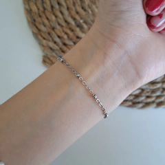 Pulsera Dots Acero