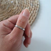 Alianza Plana 2 mm. Acero