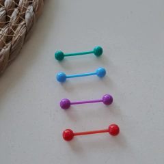 Piercing para Lengua de Silicona