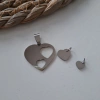 Corazón Para Compartir Acero
