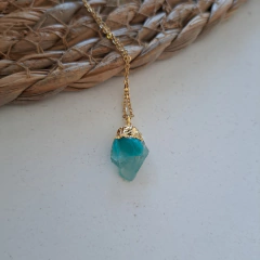 Conjunto Piedra Natural Acero Dorado en internet
