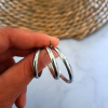 Cubanas Angostas Acero