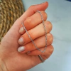 Cadena Simple Acero