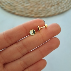 Abridores Ying & Yang Acero Dorado