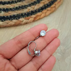 Aros Strass Acero