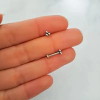 Tragus Dots Acero