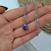 Conjunto Cristal de Roca Acero - comprar online