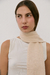Bufanda off-white - BLANC BLANC