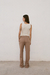 Musculosa Isa Off-white - BLANC BLANC