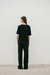 Remera Crop negra en internet