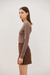 Falda Chocolate - tienda online