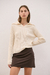 Sweater Chomba Off-white - BLANC BLANC