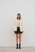 Tapado Pelo Off-white - comprar online