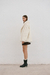 Tapado Pelo Off-white
