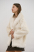 Tapado Pelo Off-white - tienda online