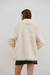 Imagen de Tapado Pelo Off-white