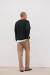 Buzo classic Negro - BLANC BLANC