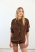 Campera Loew Chocolate - tienda online