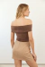 Top cuello bote - tienda online