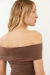 Top cuello bote - BLANC BLANC