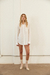 Camisa iconic off-white - BLANC BLANC