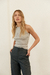 Top Morley Gris melange