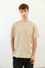 Remera Blanc - Beige - comprar online