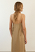 Vestido escote corazón Beige en internet