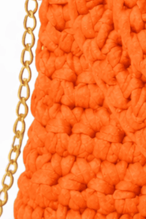 Bolsa de Ombro V Grande - Bolsa granny square (square) - comprar online