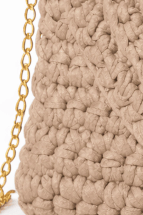 Imagem do Bolsa de Ombro V Grande - Bolsa granny square (square)