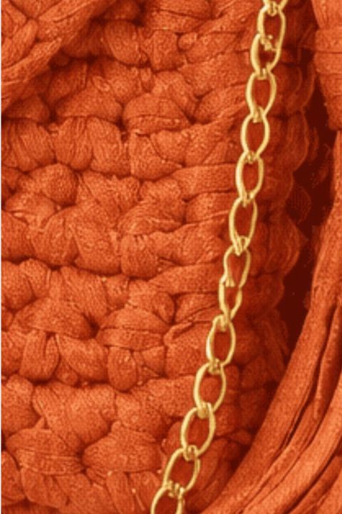 Imagem do Bolsa de Ombro V Grande - Bolsa granny square (square)